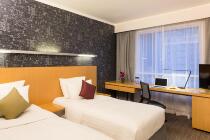 Гостиница Nofurt Century Hong Kong Advanced Room оснащенная 2-