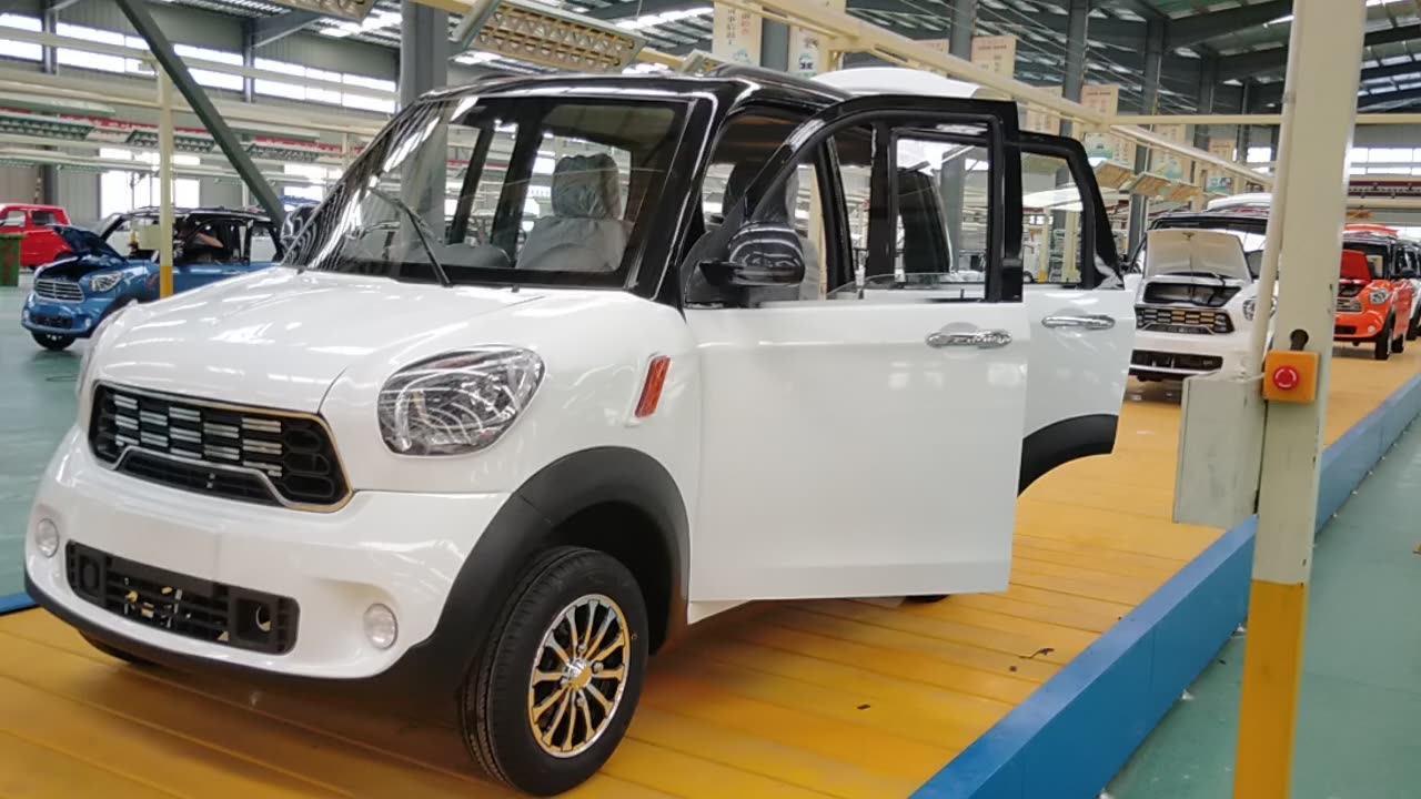 Hot Selling Eec Cheap M1 M2 Electric Car Made In China 4 Doors 4 Seats