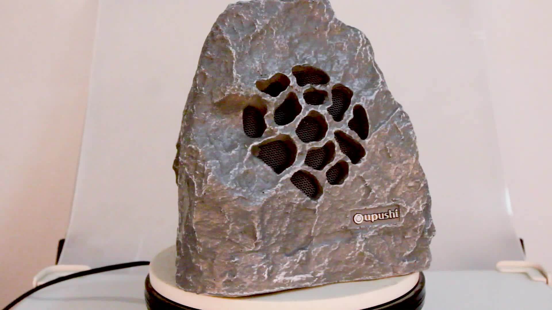 Waterproof Column Speaker 20w Large Outdoor Stone Speaker Pa Buy