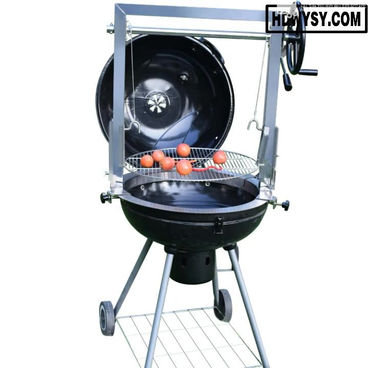 Built In Kettle Bbq Counter Top Round Santa Maria Grill Buy Built In Kettle Bbq Grill,Round