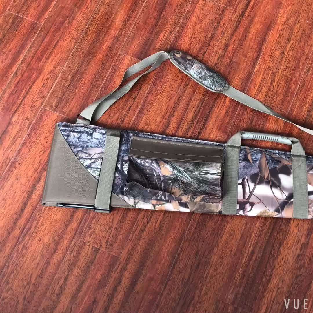 Outdoor Hunting Camo Rifle Bag Case With Adjustable Shoulder Strap Buy Camo Rifle Bag Product