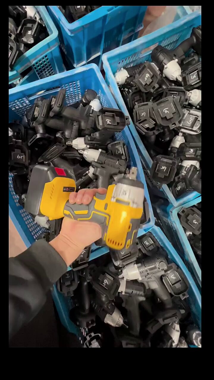 电动扳手选购指南！无刷锂电冲击架神器，木工必备多功能家用电钻工具_LED_淘宝美妆网