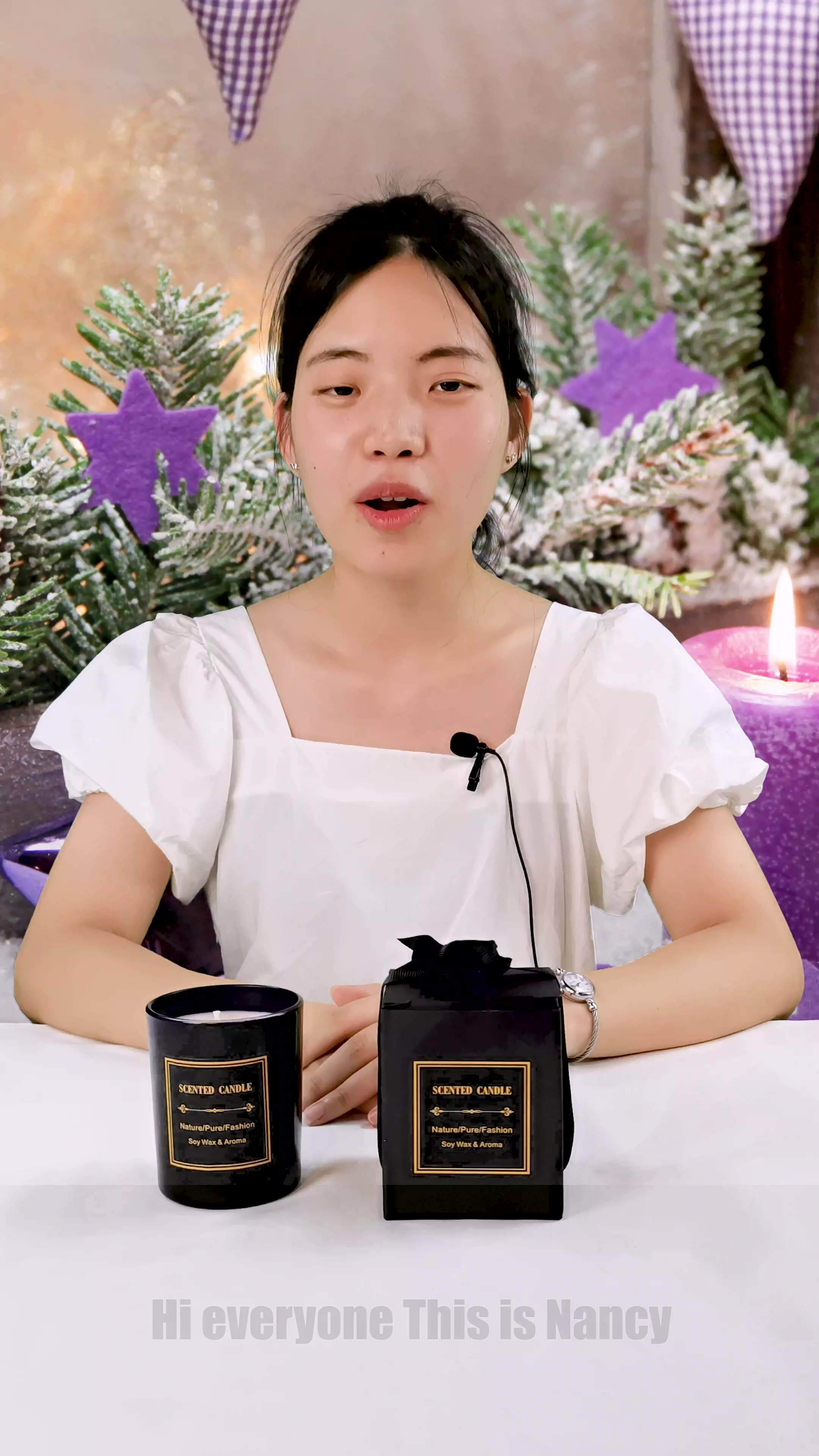 Bulk Order Home Scented Christmas Natural Soy Wax Fragrance Oil