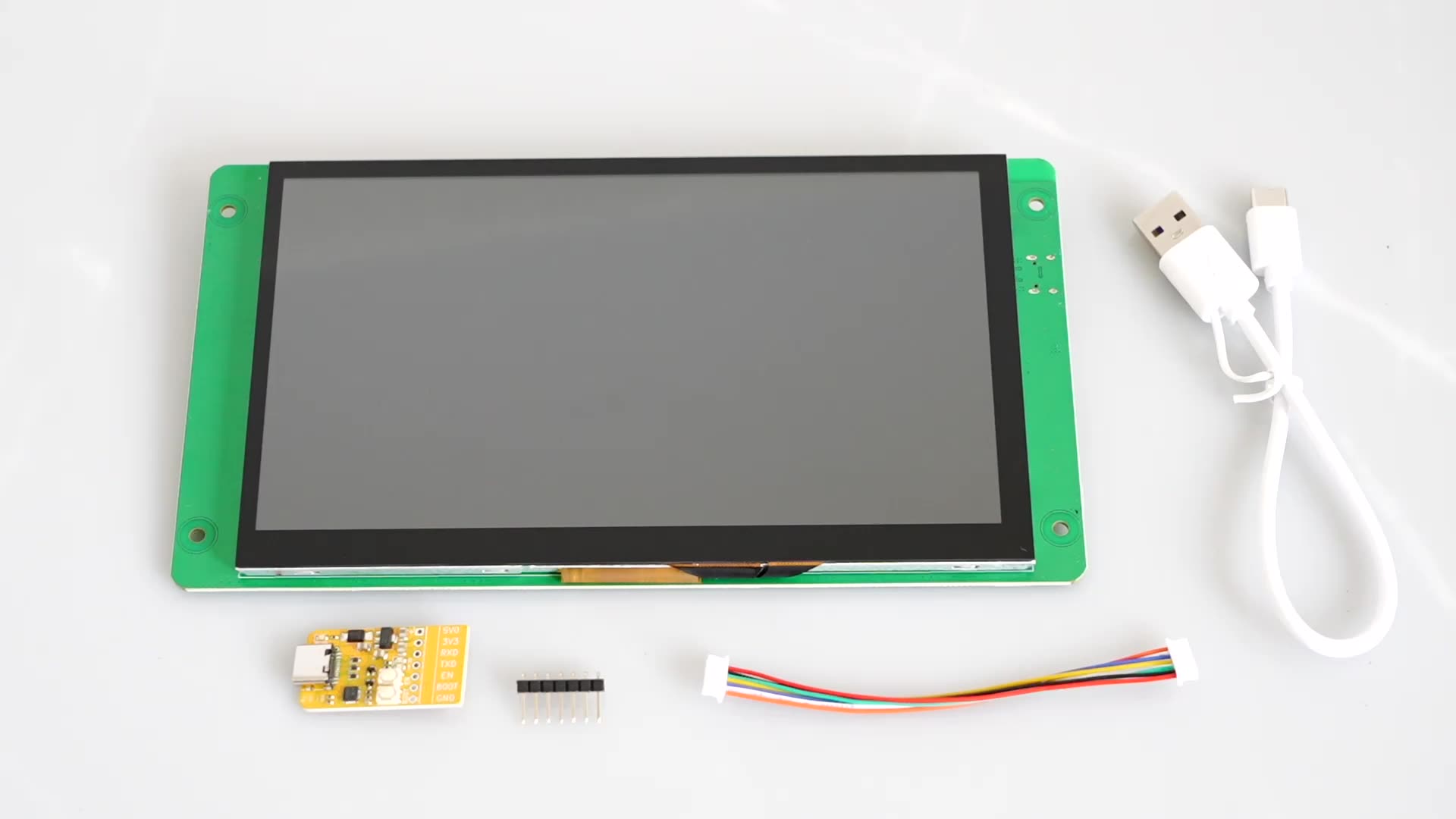 7 Inch LCD Display ESP32-S3 - 800x480 Touch Screen