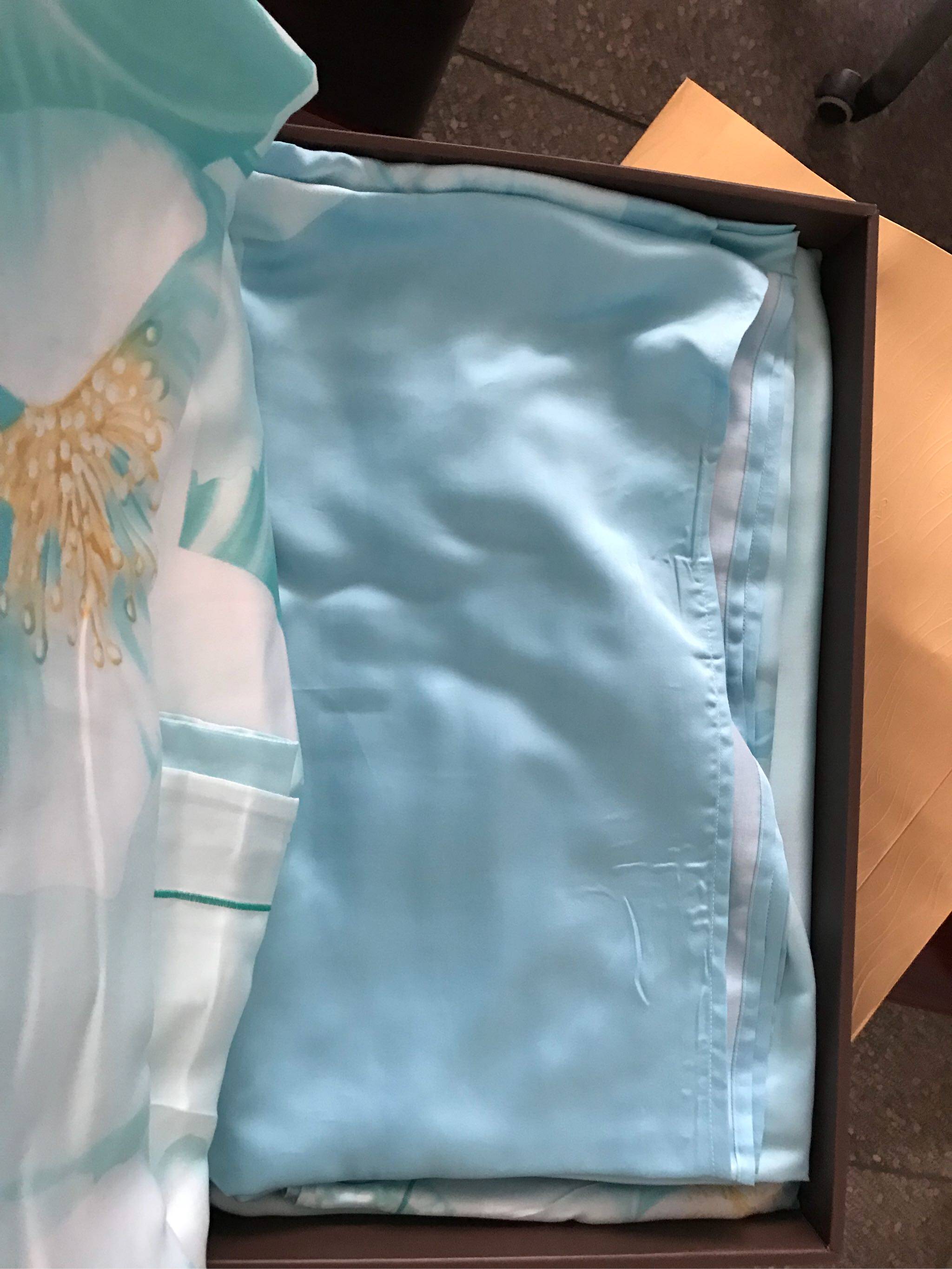 水星家纺双面天丝四件套