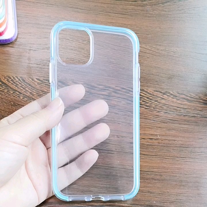 For Iphone 11 Case Clear,Factory Wholesale Thin Slim Crystal