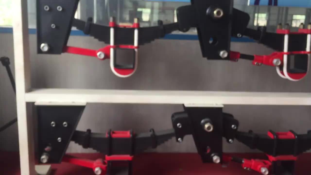 2021 Germany Trailer Spare Parts Bpw 3 Axles Suspension System