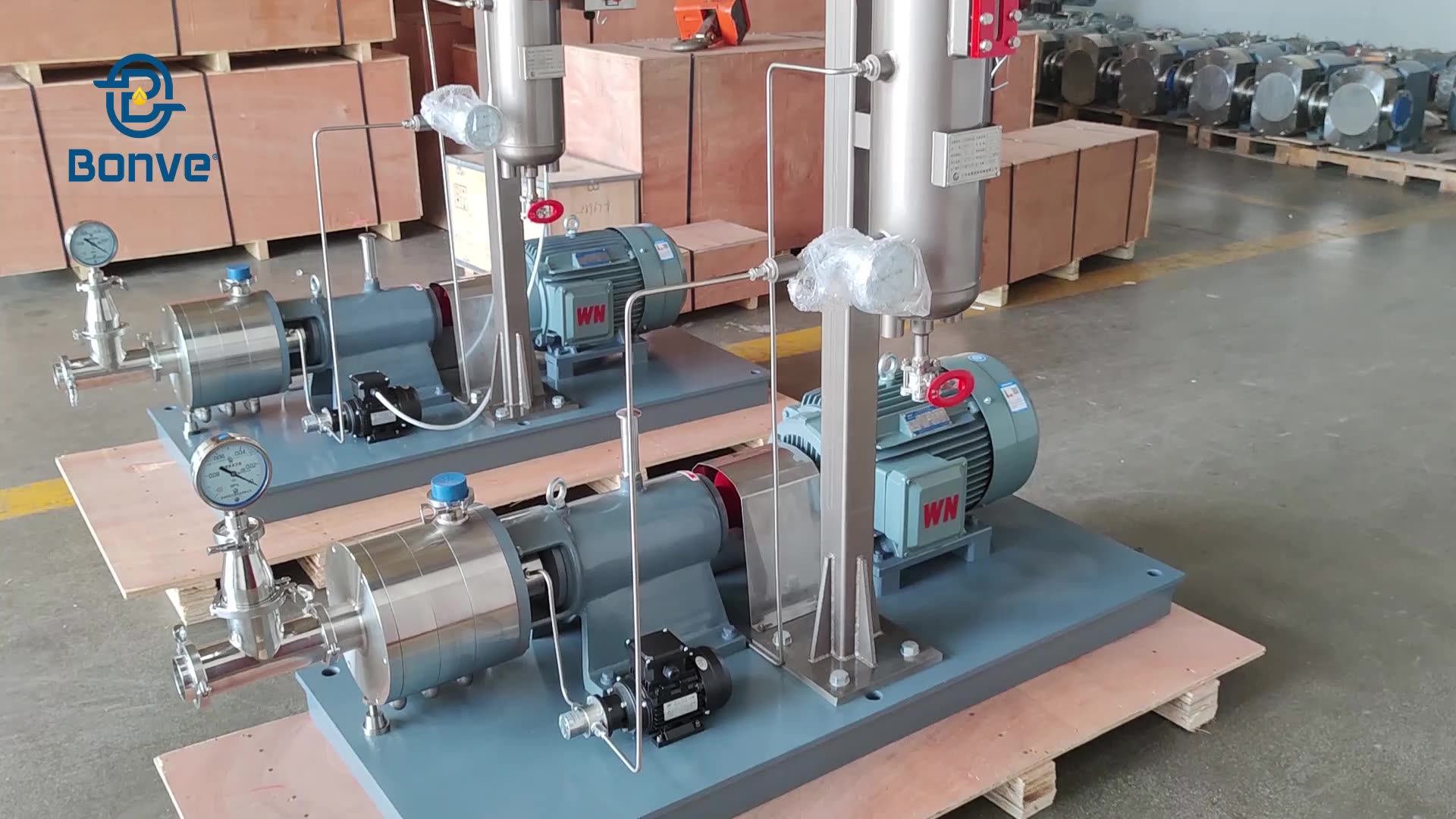 High Shear Homogenizer/mixer/emulsifying/disperser Inline Homogenizer