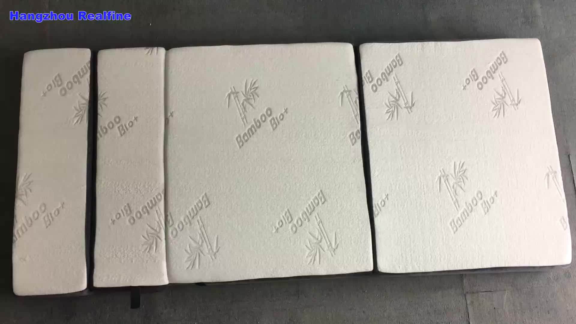 Folding Foam Mattress Bed Folding Mattresses,Memory Foam Trifold