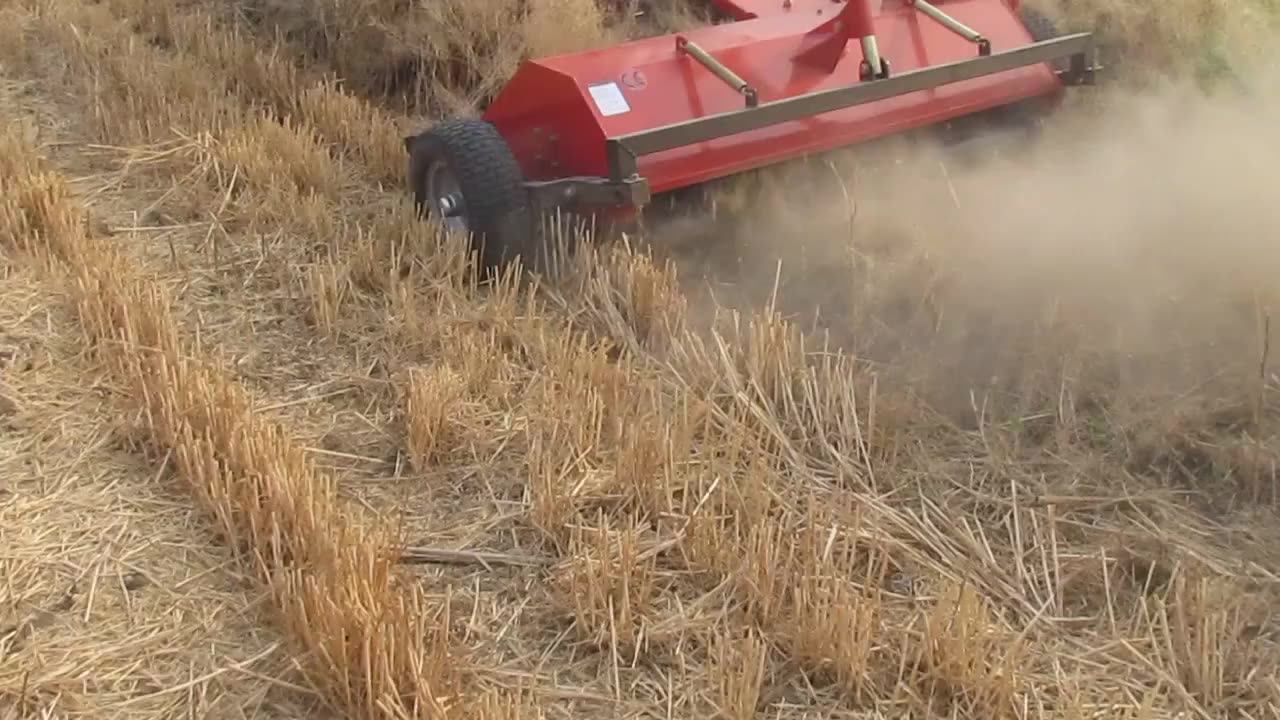 Oem Made Tractor Verge Flail Reliable Quality Height Adjustable Handles