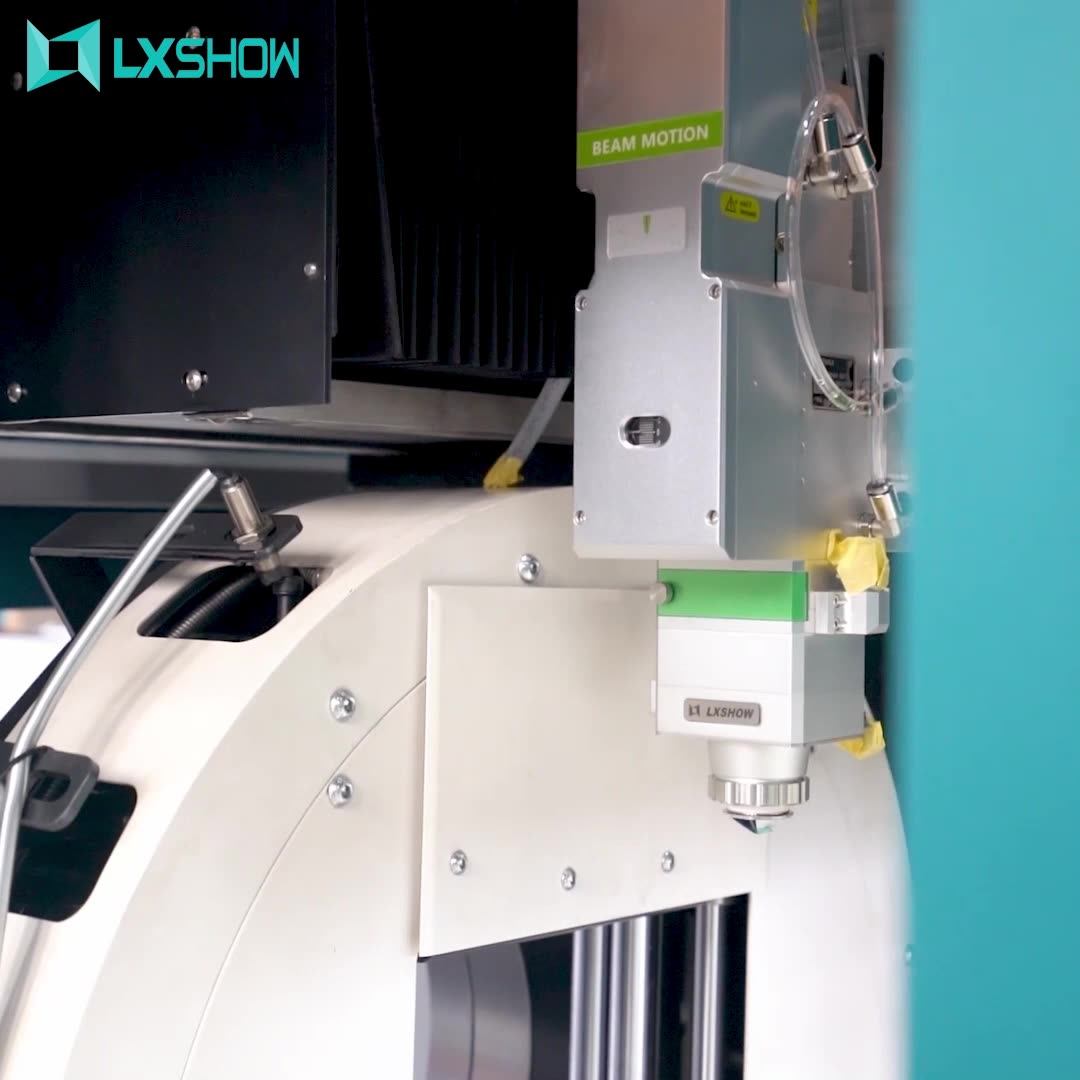 1500w 6000w High Frequency Steel Tube Machine With Laser Cut Heavy Duty