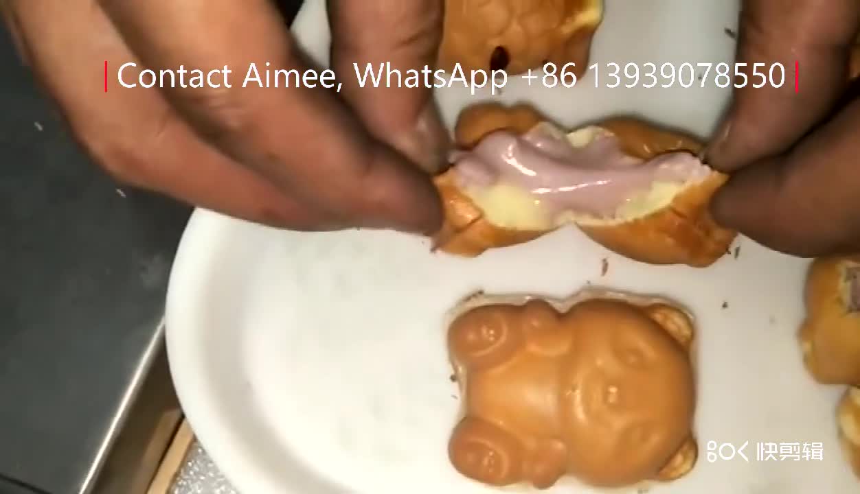 Farklı Kalıplar Balık Ceviz Mısır Şekli Kek Delimanjoo Taiyaki Pişirme