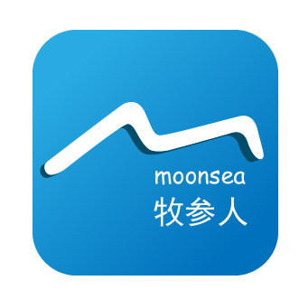 牧参人旗舰店的LOGO