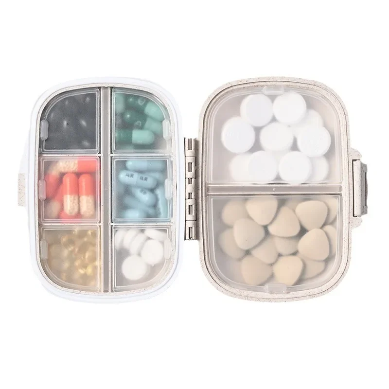 Handheld container, storage box, Amazon, 8 cells, wholesale