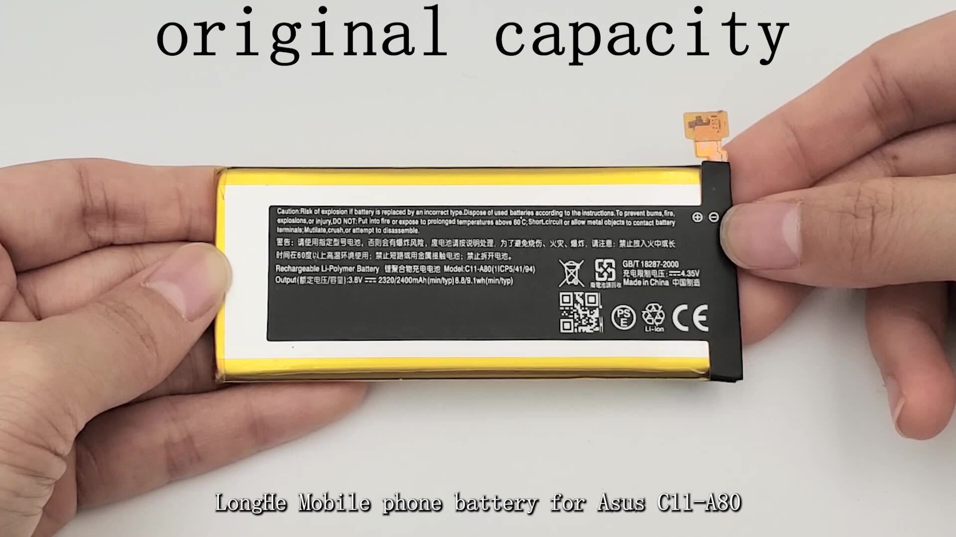 Batterie D'origine ASUS Padfone Infinity A80 (C11-P05) – Neuve, Sous Emballage