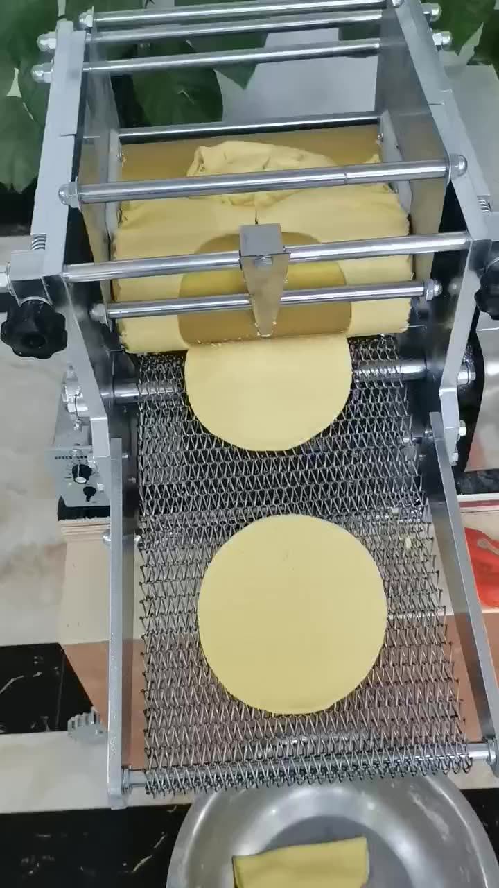 Automatic Corn Flour Roti/chapatti/ Tortilla Press Making Machine