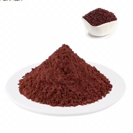 Nutritional Supplement Red Yeast Rice Extract With Monacolin K Buy