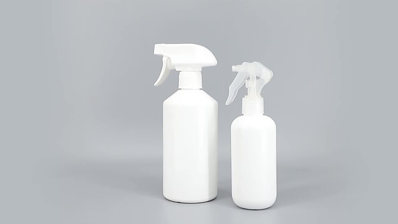 500ml 1liter 8oz Luxury Spray Plastic Trigger Chemical Room Detailing