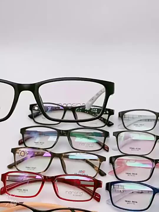 Wholesale Cheap Mixed Order Custom Designer Eyewear Tr90 Glasses Frames