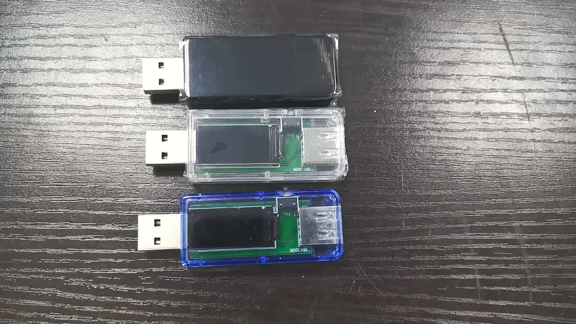 Multimetro USB 2.0 con display digitale LCD per misurare tensione, amperaggio e potenza | Leroy