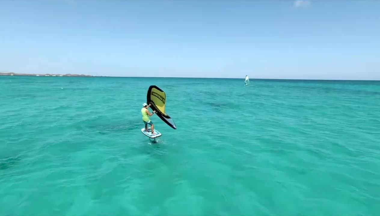 Kitesurf Duotone Inflat Wing Foil Efoil Board Windsurf Sail Kitesurfing