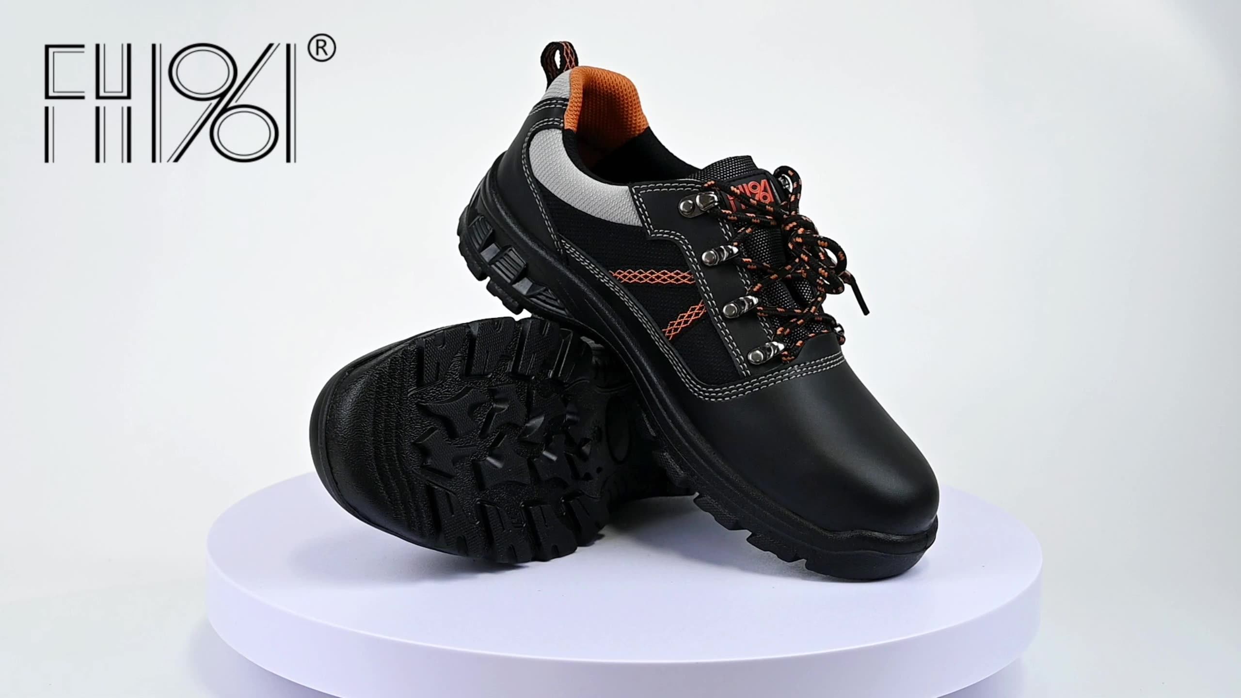Fh1961 Safety Shoes For Men Special Slipresistant Outsole With