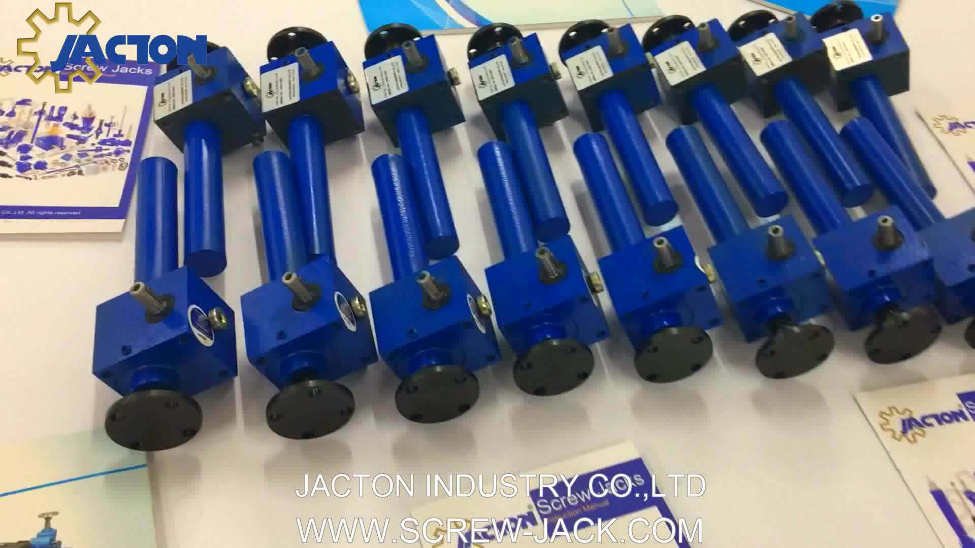 High Quality Small Hand Crank Worm Drive Jack 18mm Wheel Handle Mini