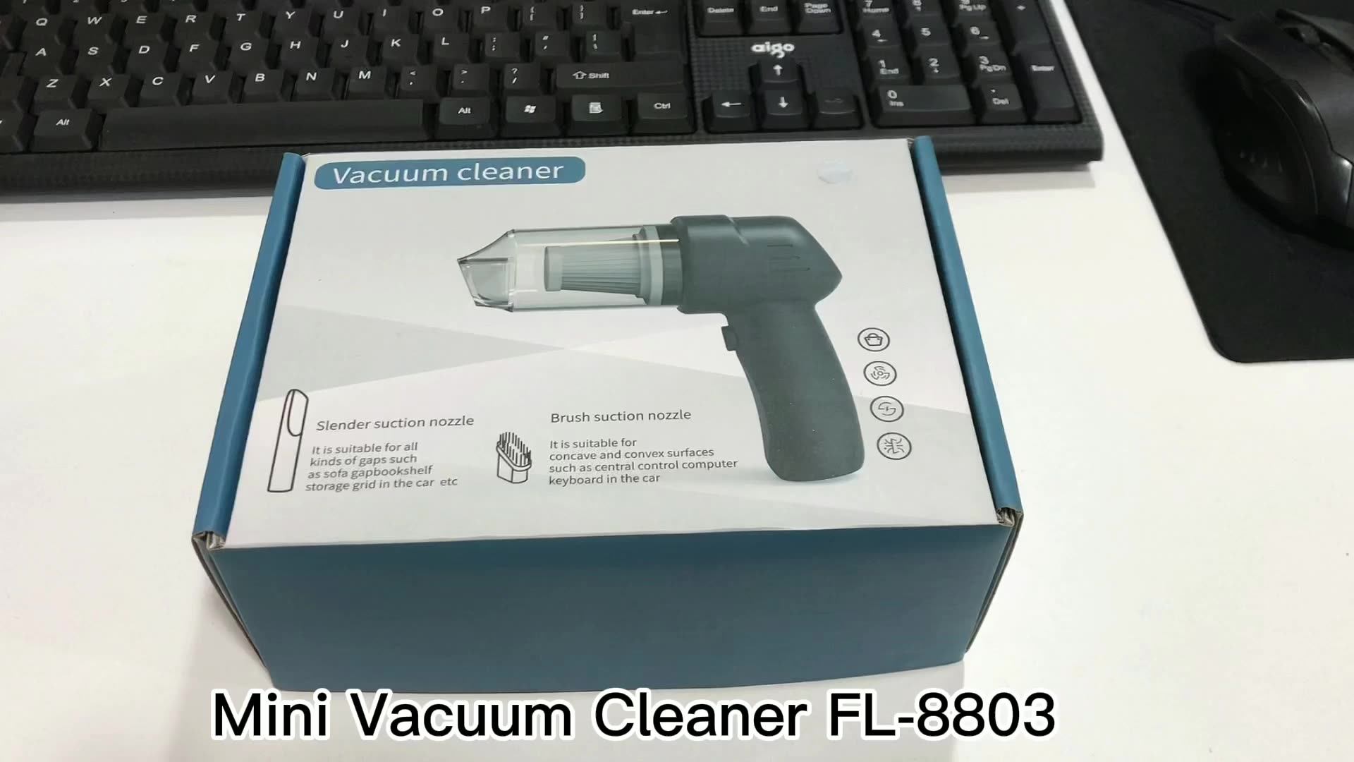 Car Vacuum Cleaner High Quality Handheld Auto Wireless Portable Mini