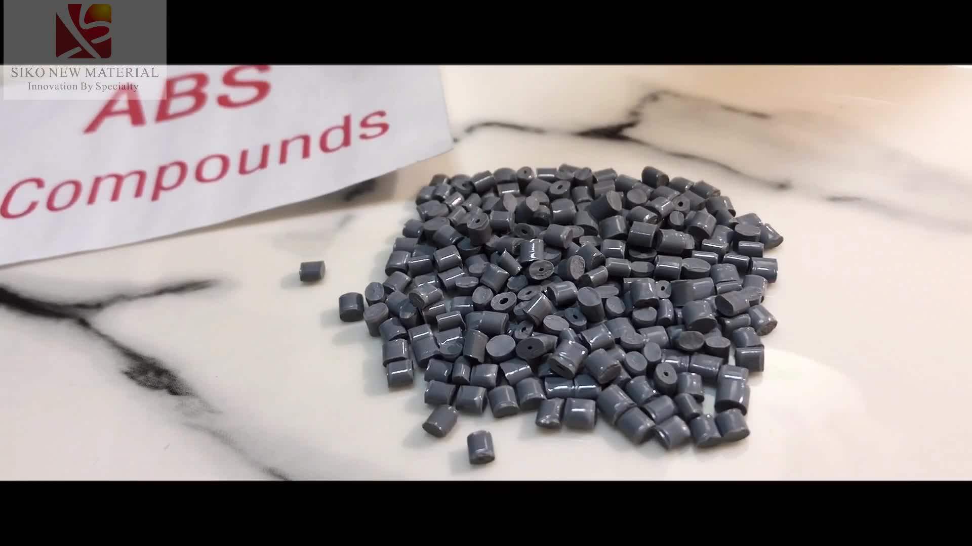 High Performance Plastics Reinforced With Glass Fiber 20 Material Abs For Home Appliance