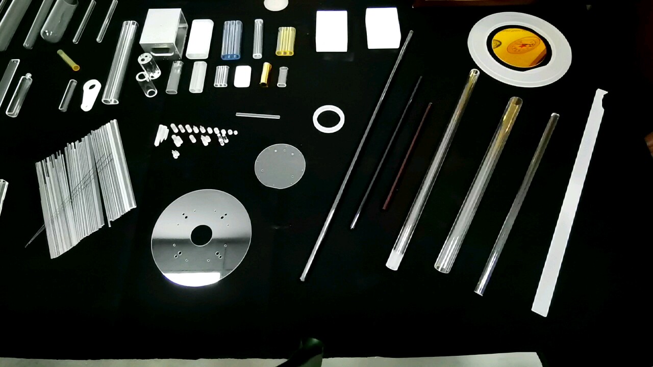 High Quality D Shape Quartz Tube Half Circle Fused Silica Pipe Buy