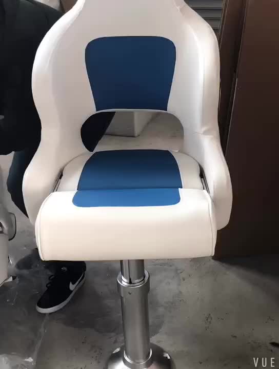 Foldable Yacht Flip Up Helm Chairs Buy Ferry Pilot Chair