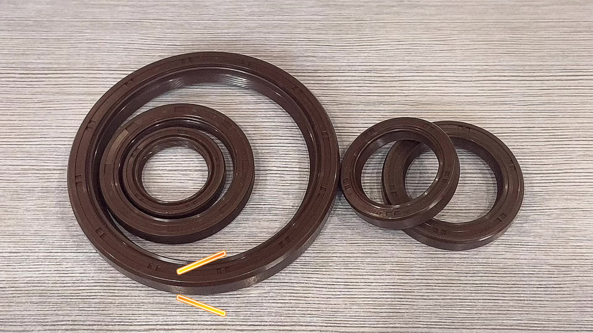 Wholesale 26*37.5*6 Fkm Nbr Oil Seal Auto Parts Oem 214432b020