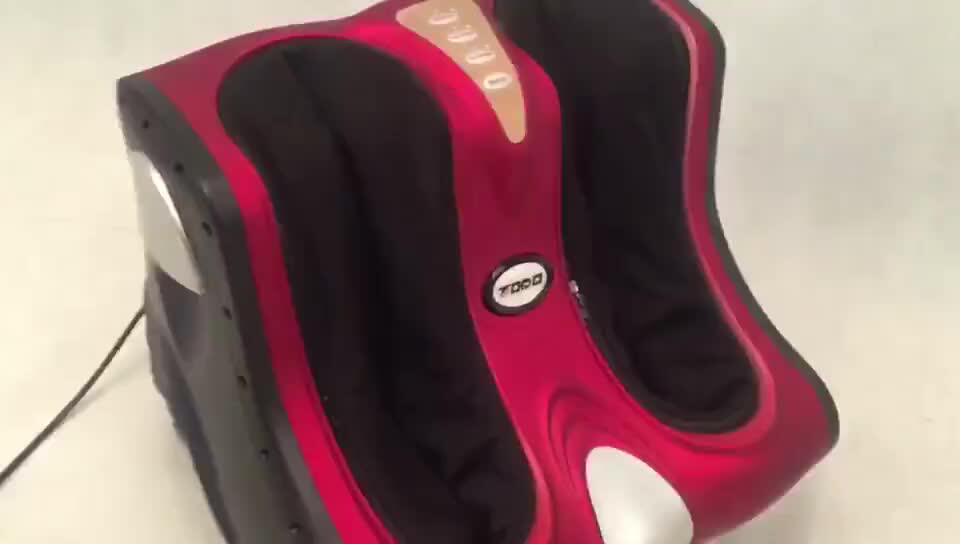 Electric Leg Beautician 3d Shiatsu Kneading Air Pressure Leg Massage
