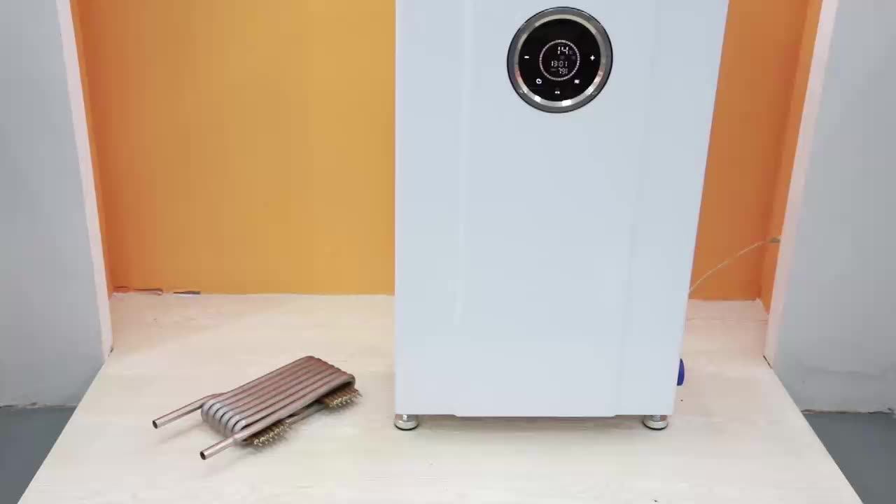 30kw Commercial Floor Standing System Electric Boiler For Central