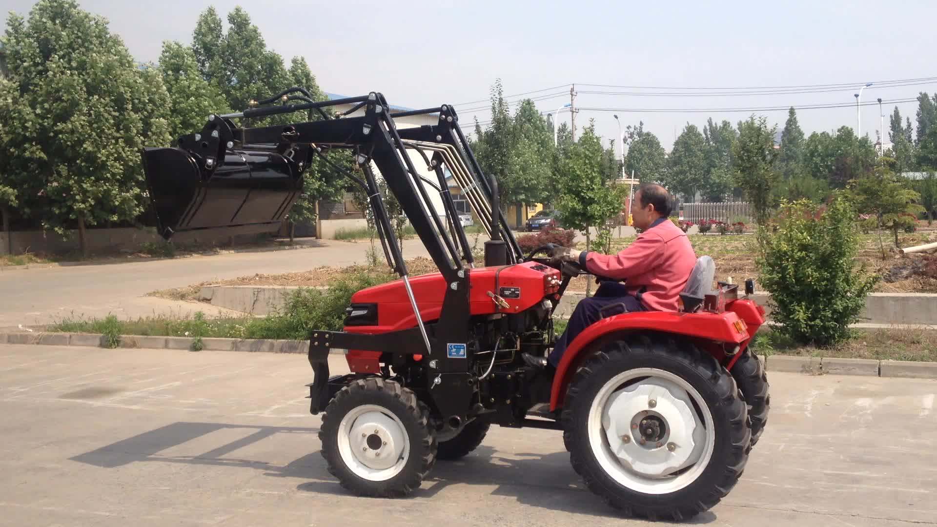 Agriculture Machine Chinese Top Quality Tractor With Front Loader Tz03d