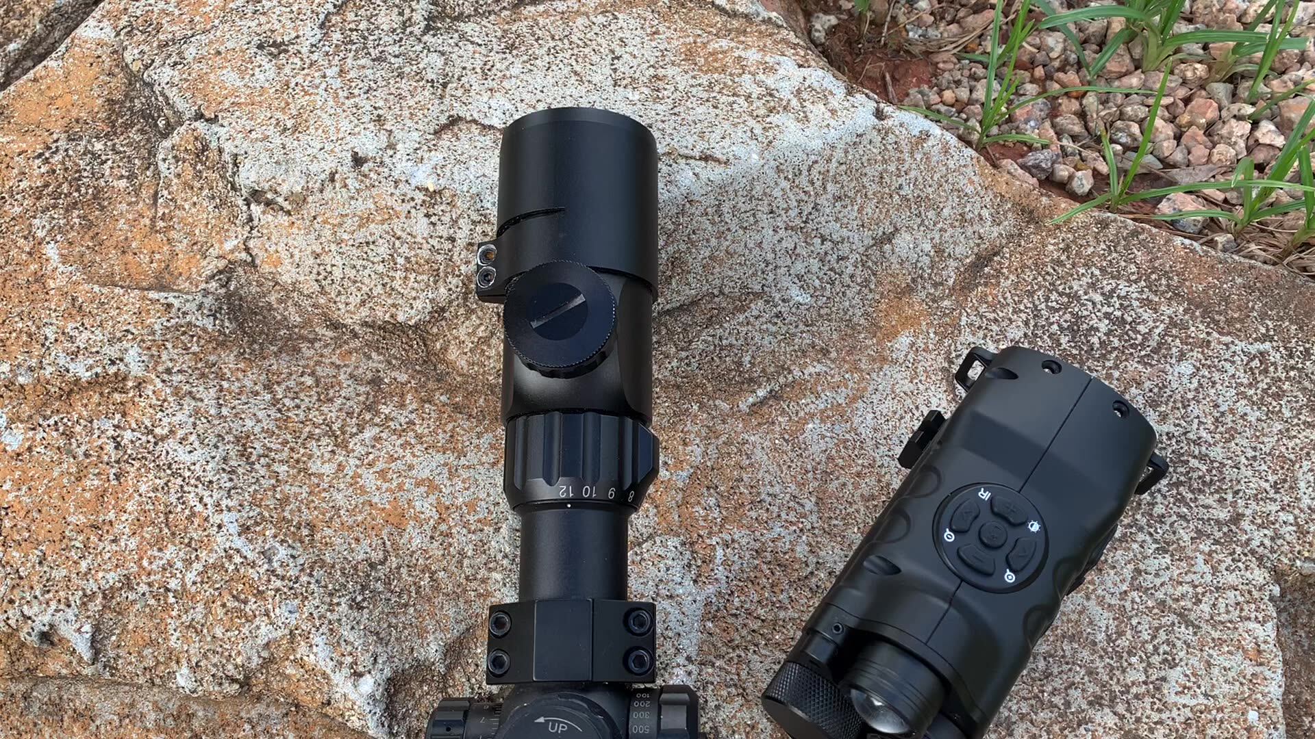 Henbaker Cy789 Night Vision Scope Factory Price 3.1 Inch Night Vision