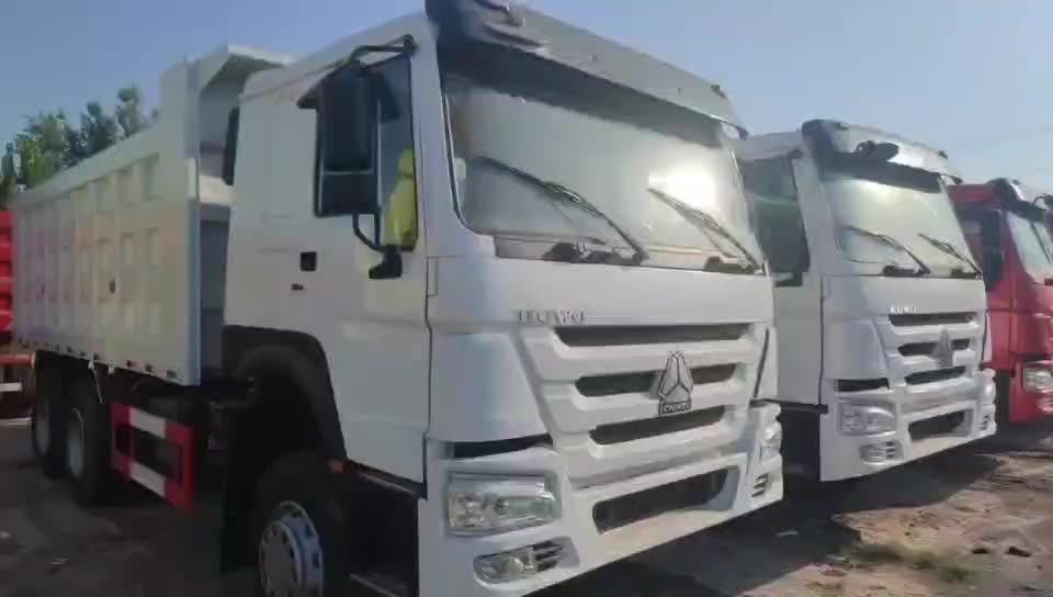 Sinotruk Howo 6x4 Dump Or Tipper Truck Automatic And Manual