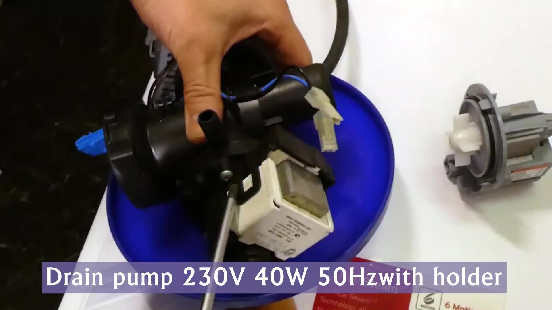 220v Washing Machine Drainag Drain Water Pump Motor 60hz Askoll M231