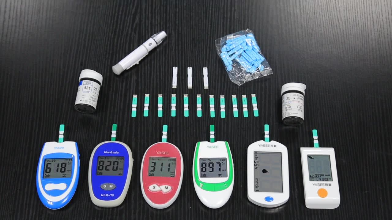 Easy Check Blood Sugar Testing Strips Blood Testing Equipment One Touch