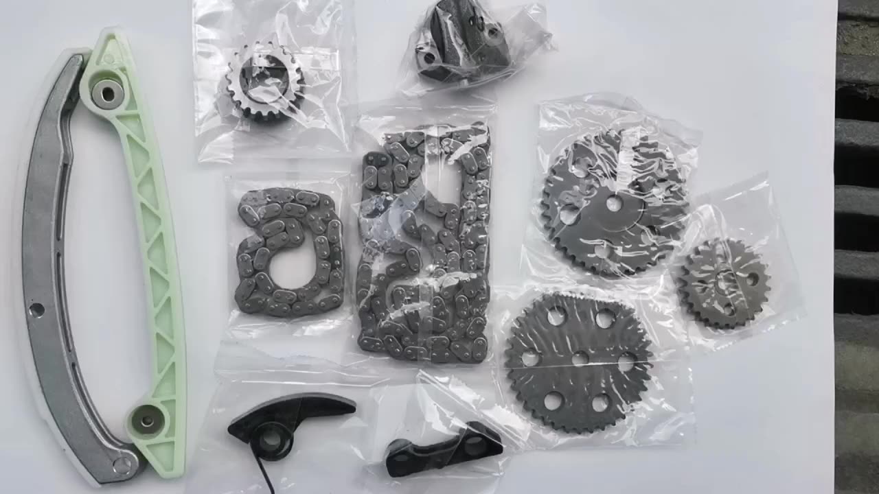 76395 Motorcraft Timing Chain Kit For Ford Fiesta 1.6 Xs6e6268aa Xs6e6256ab Xs6e6306aa