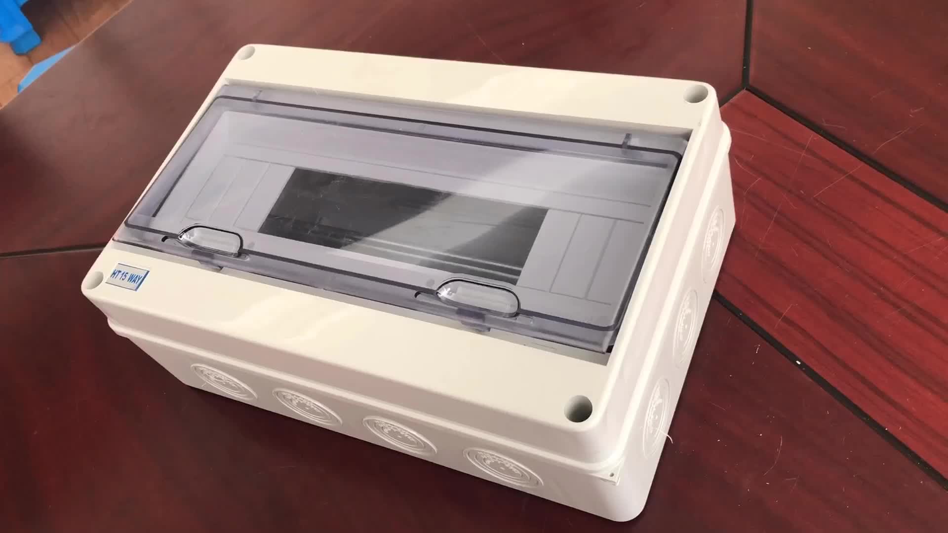 Ht Ip65 Plastic Enclosure Panel Electrical Distribution Board Buy