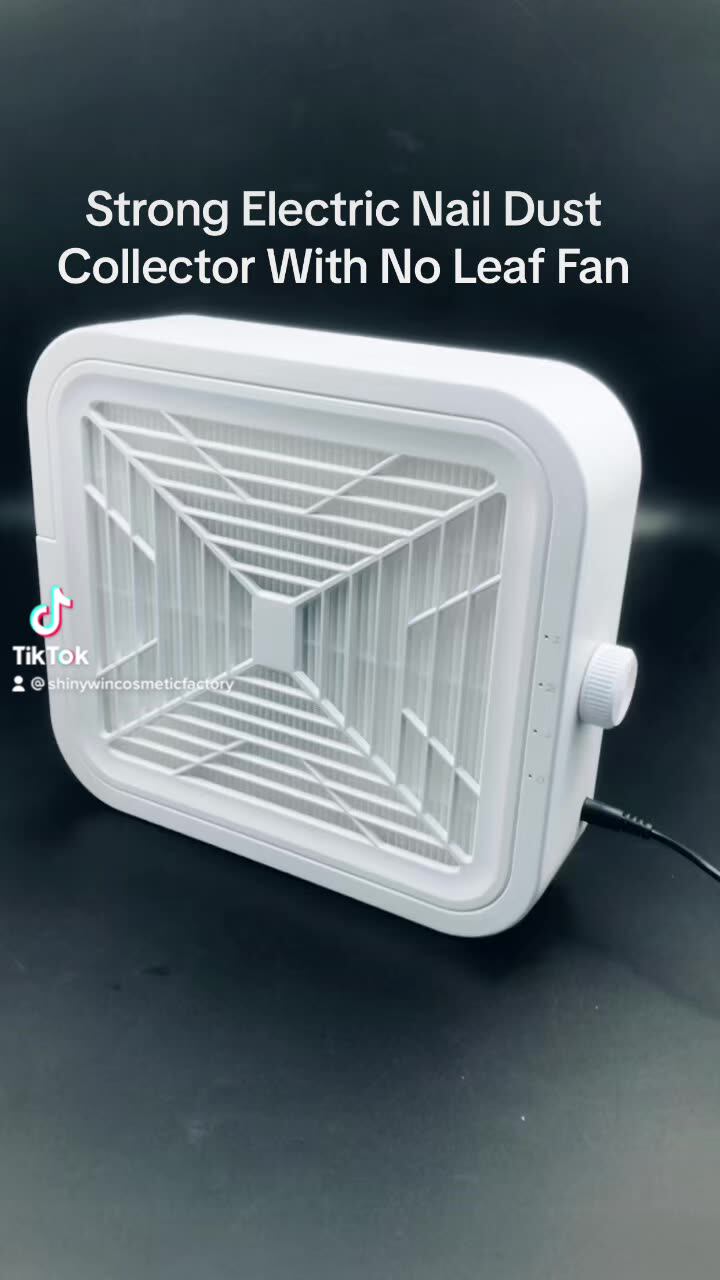 120w Nail Dust Collector Fan Vacuum Cleaner Machine Strong Suction