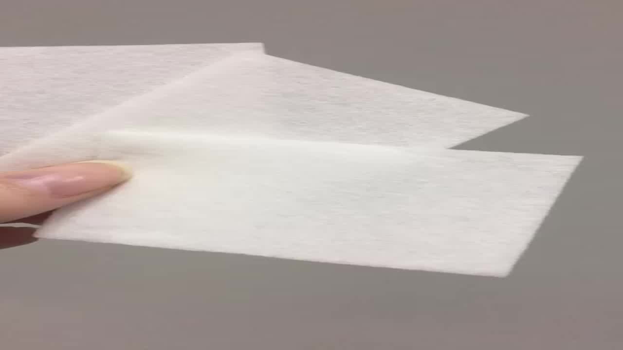 100 Viscose Nonwoven Fabric Disposable Paper Towel Face Makeup Remover