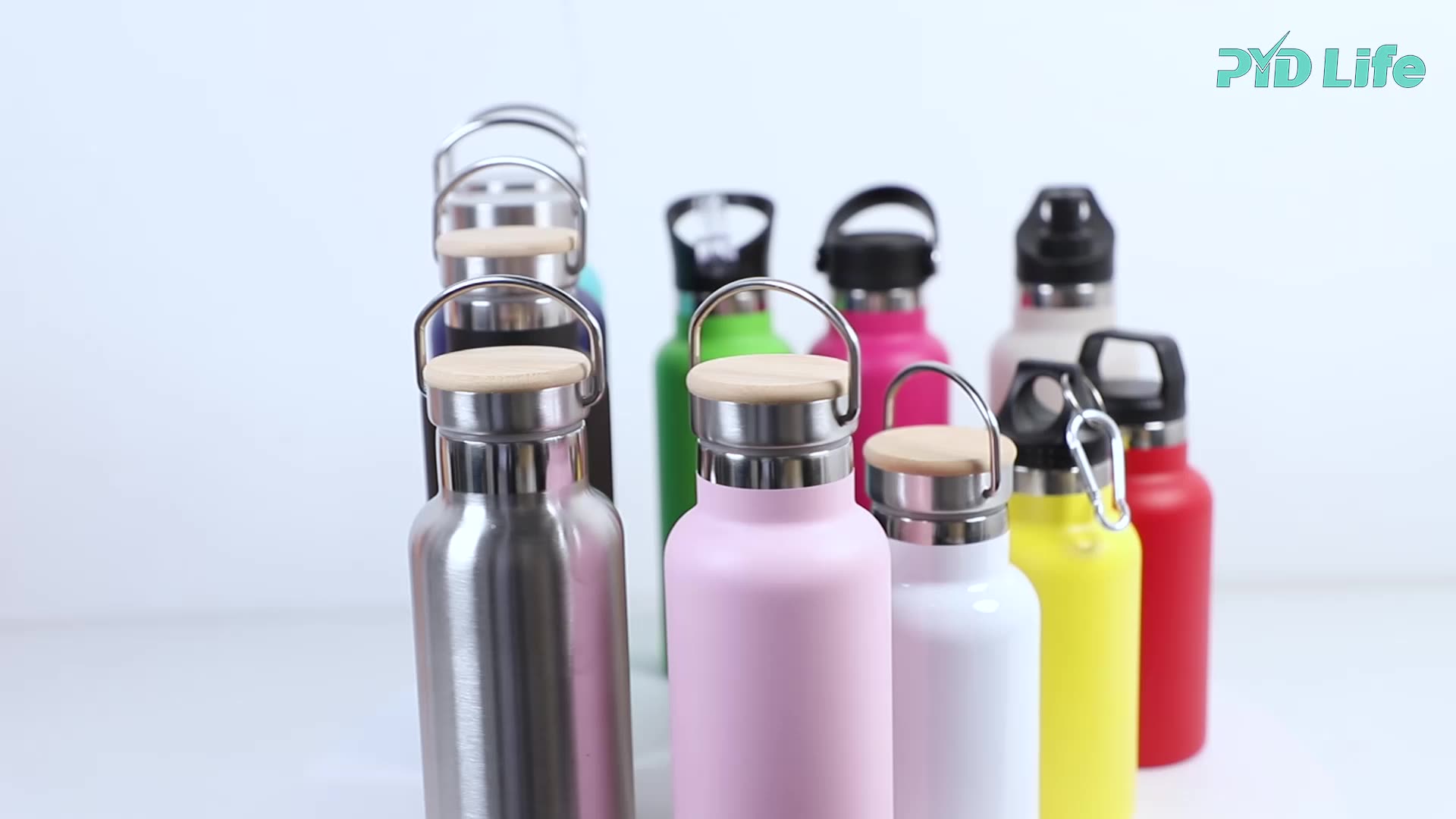 Pydlife Big Size 750ml Vacuum Flask Bottle Stainless Steel Double Wall Thermos Flask Buy