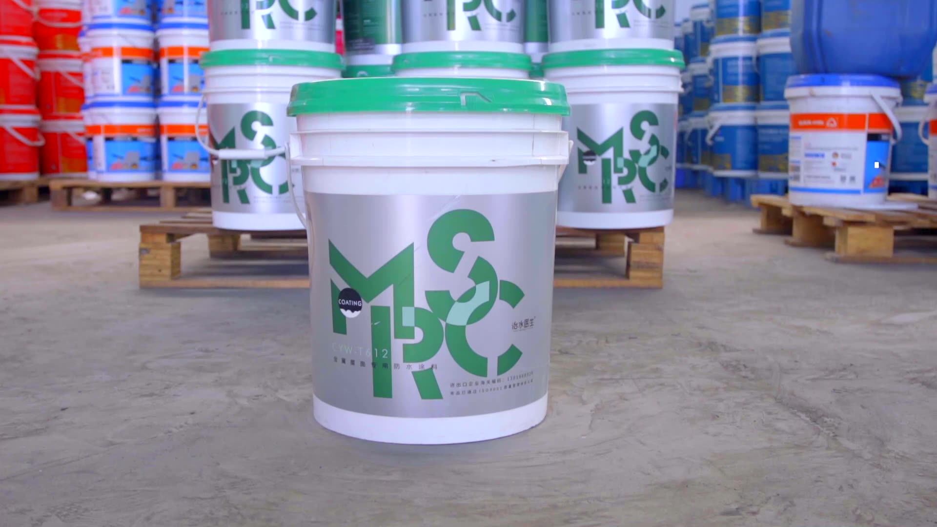 Roof Waterproofing Coating Wholesale Metal Roof Coating Acrylic