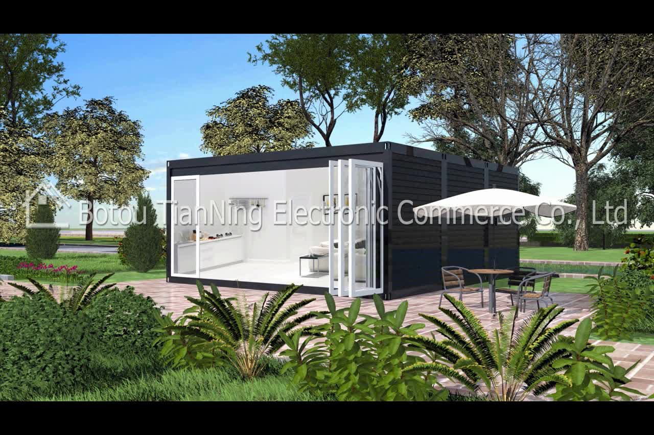 Modern Fully Furnished Prefab Container Homes With 2 Bedrooms For Sale Buy Modern Prefab Homes 2 Bedroom Container Homes Fully Furnished Container