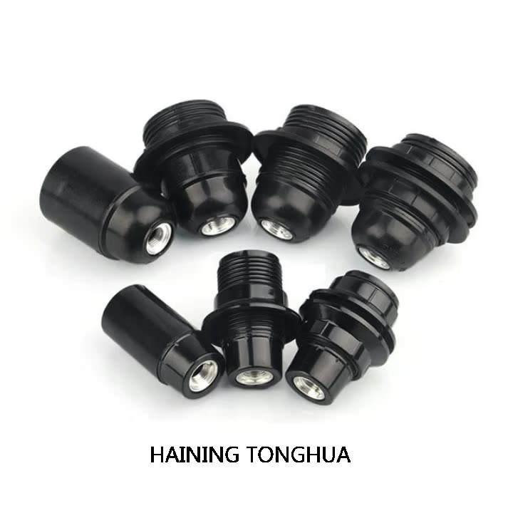 Zeggen interview spleet Diy E26 E14 Lamp Bulb Holder Base E27 Socket Black Plastic Lighting  Accessories - Buy Lamp Holder,E26 E14 Lamp Bulb Holder,E27 Socket Black Lamp  Holder Product on Alibaba.com