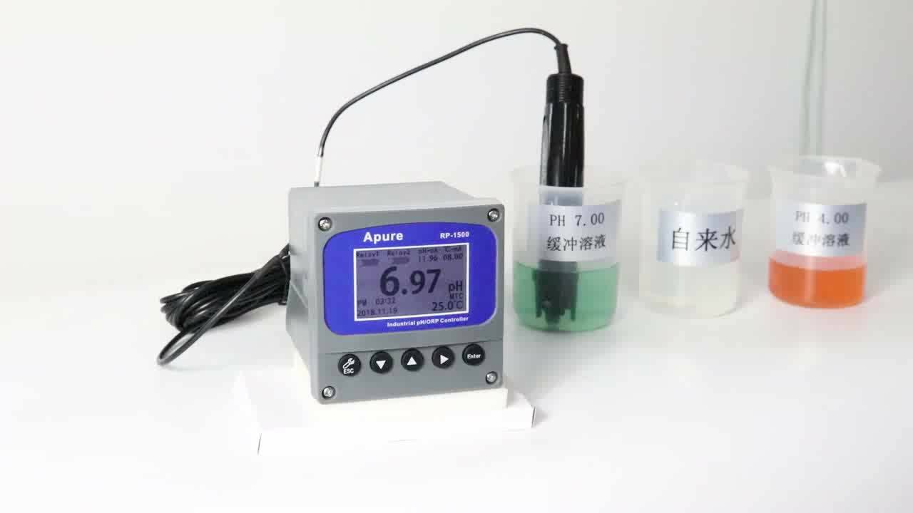 Low Price Digital Control Dosing Pump Water Ph Controller Online Orp Ph Meter Buy Ph Meter,Ph