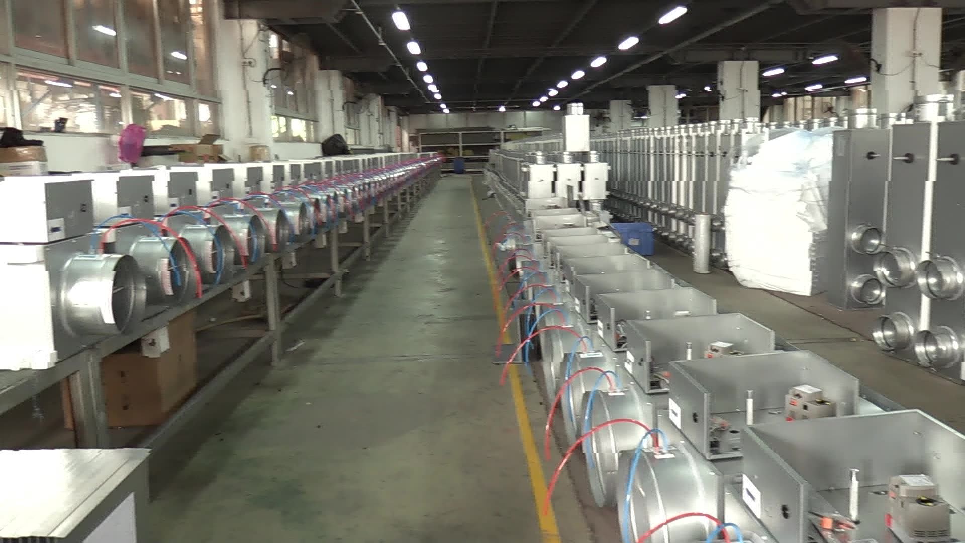 Royal Service Hvac System Single Duct Variable Constant Volume Electric