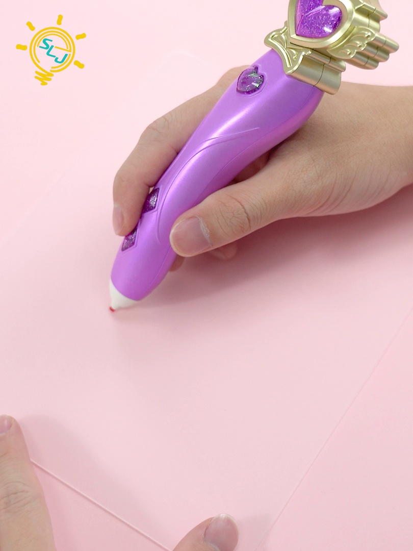 叶罗丽3D打印笔太火啦！女孩特殊的创意礼物，六一节送她不香吗？